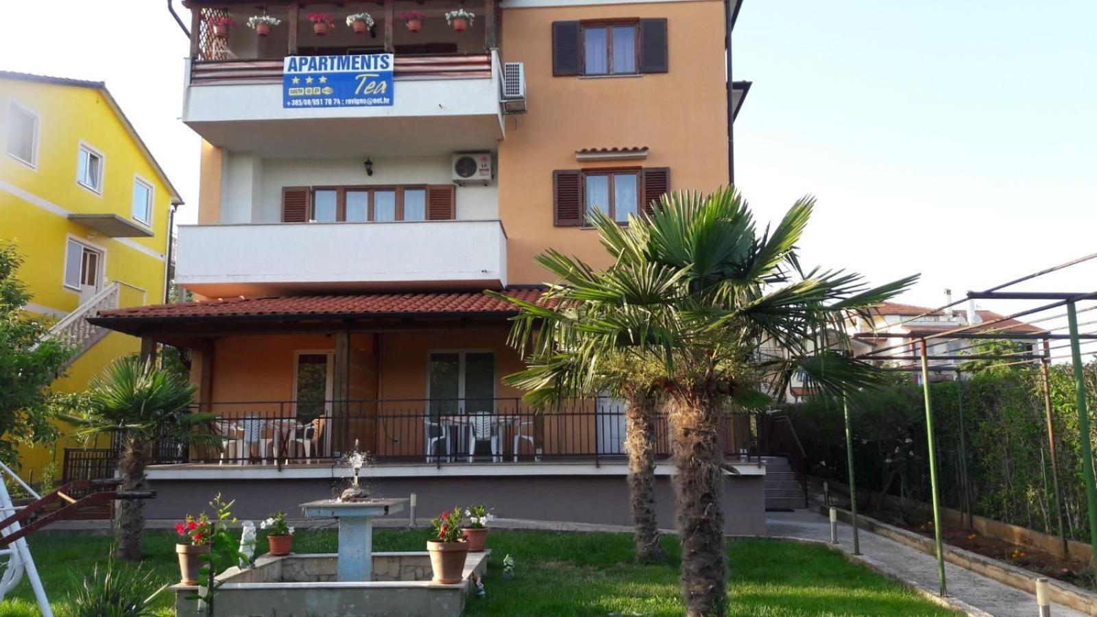 Apartments Tea Ρόβινι Εξωτερικό φωτογραφία